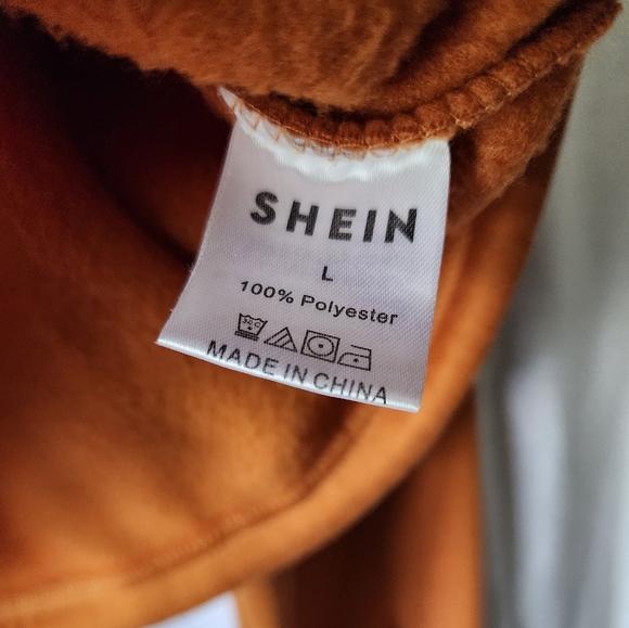 Drawstring Thermal Lined Sweatshirt - Picture 7 of 7